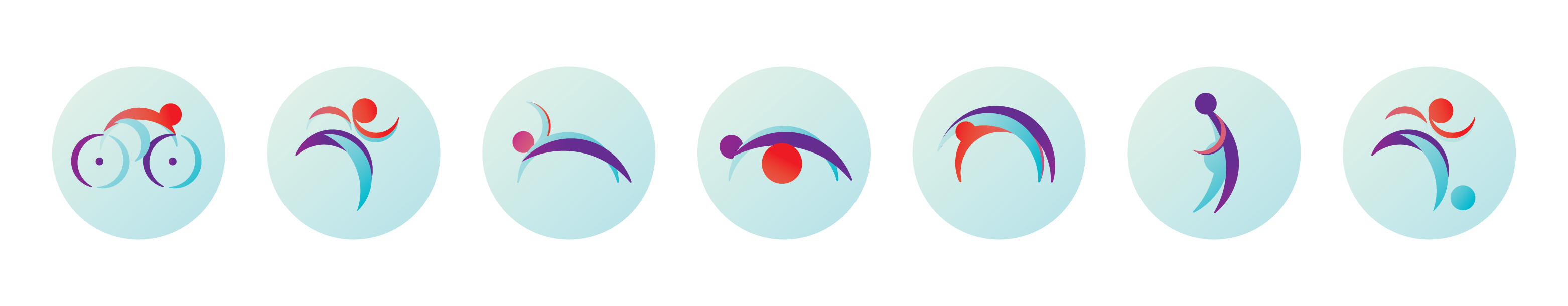 APPI — movement and activity icons