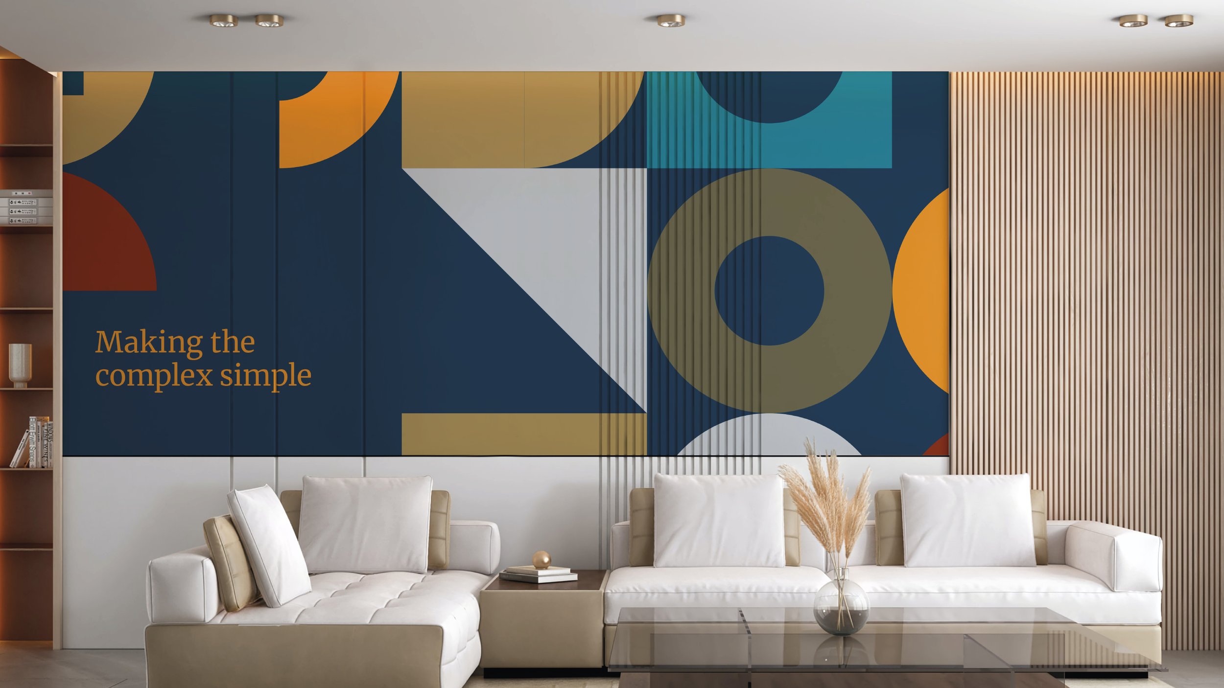 DT Economics visual identity and brand applications