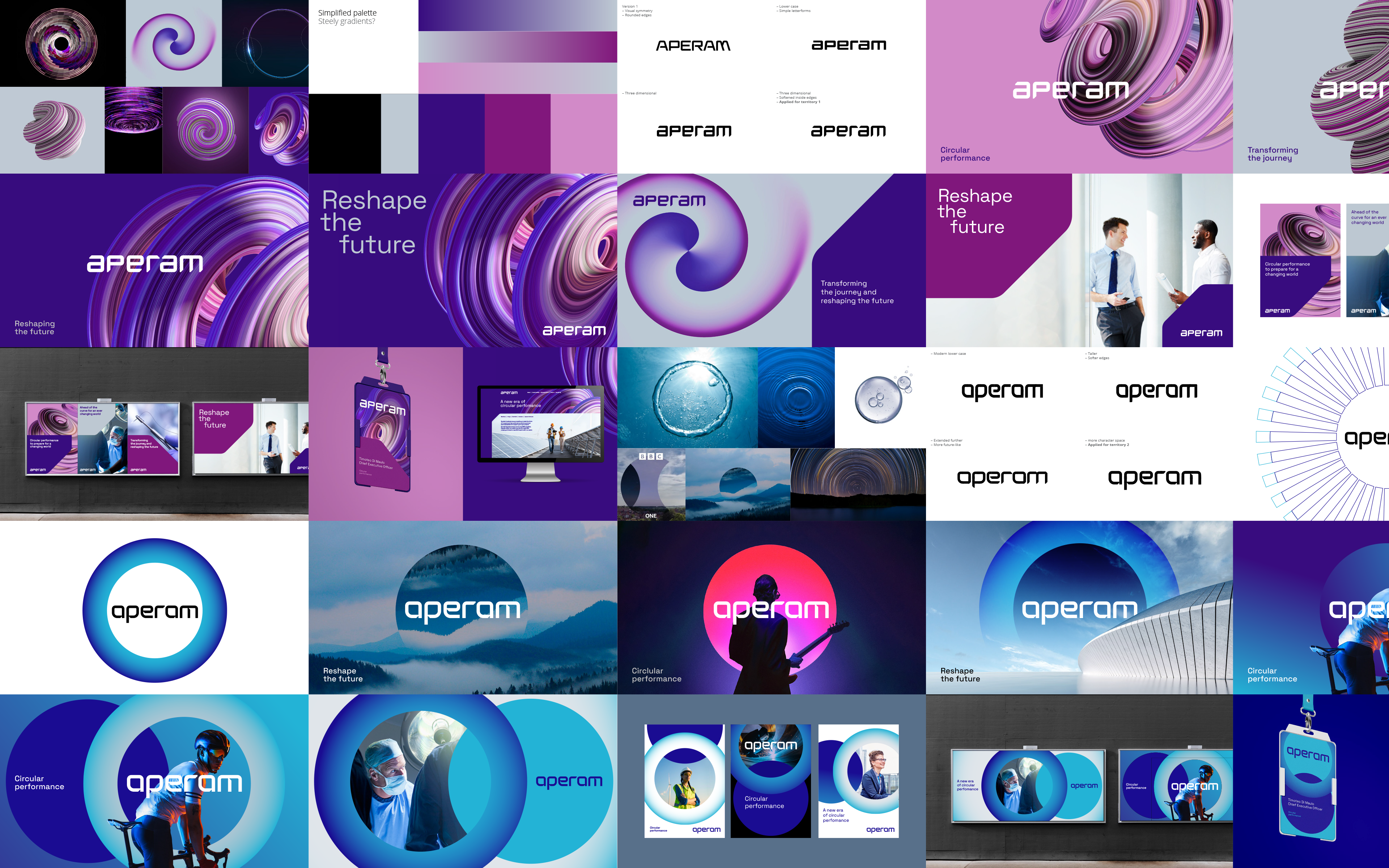 Aperam infinite — design exploration