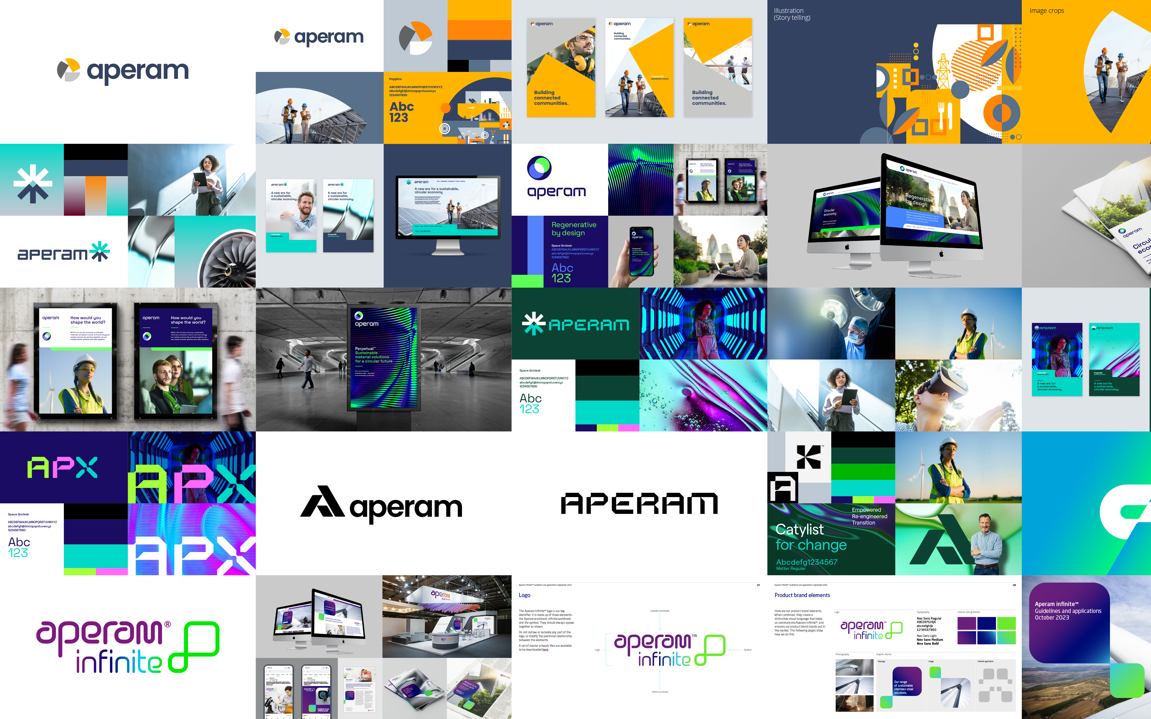 Aperam infinite — design exploration