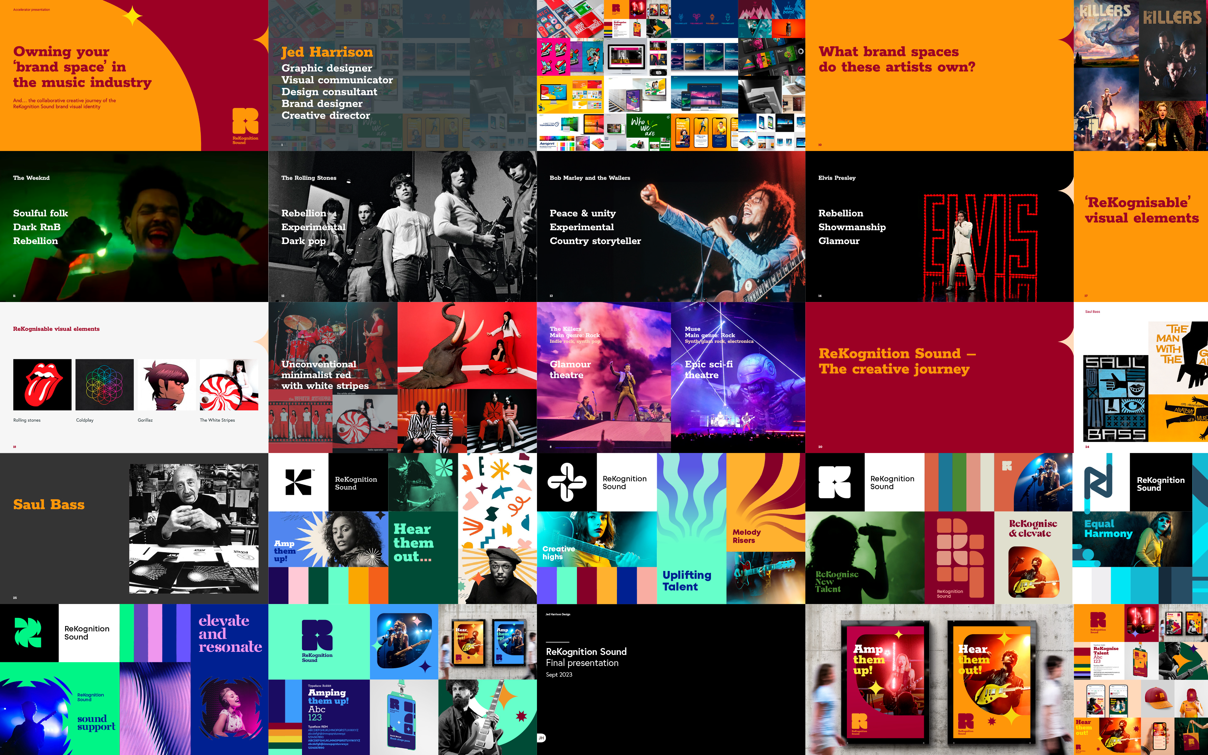 ReKognition Sound — design exploration