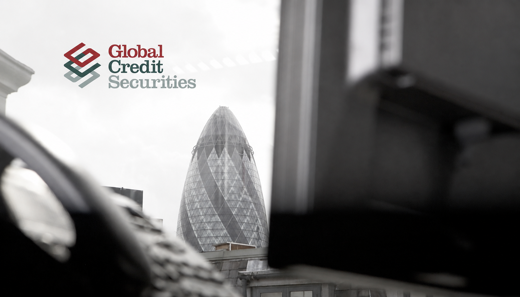Global Credit Securities visual identity and brand applications